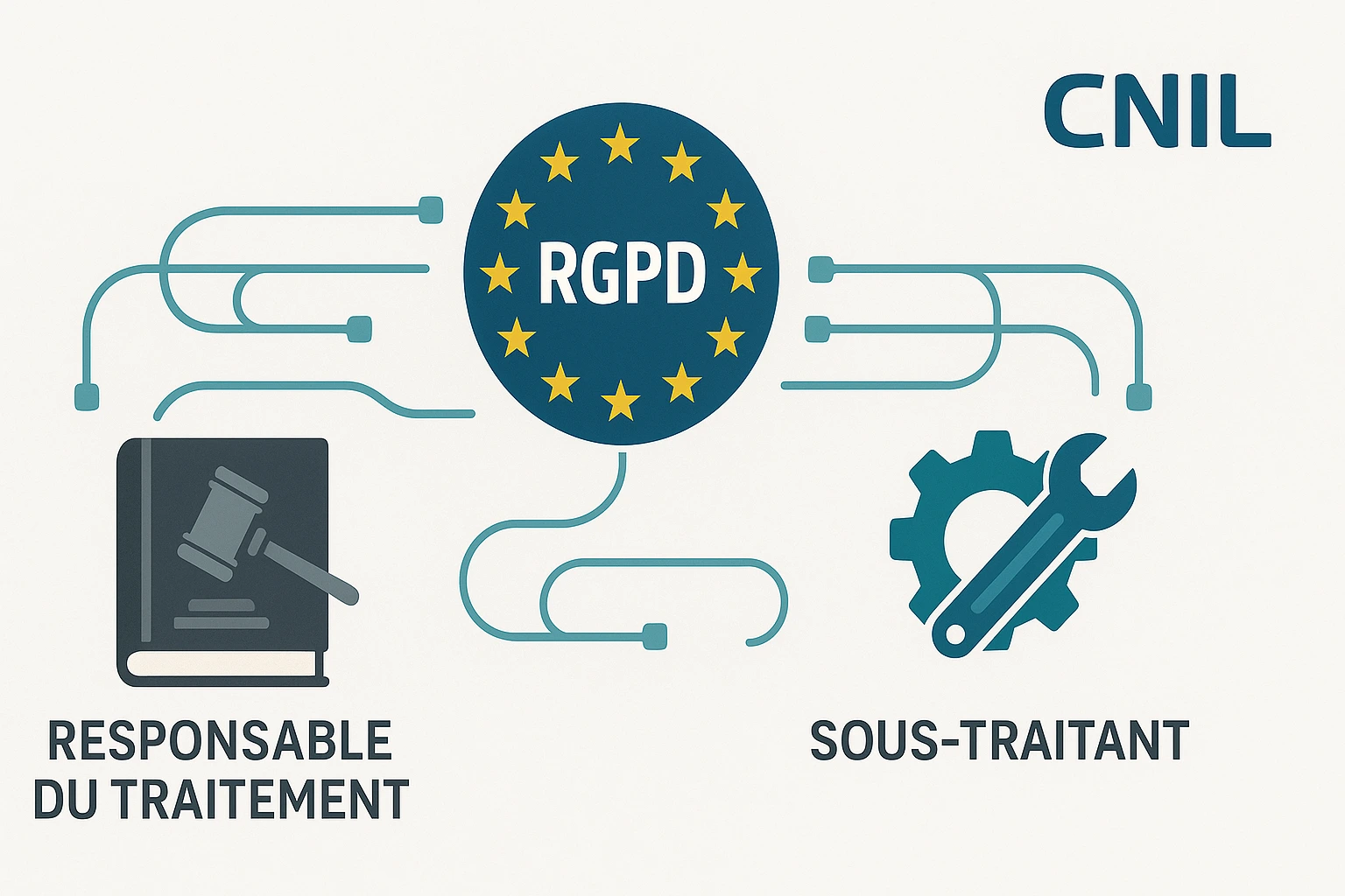 Identifier son rôle : responsable de traitement ou sous-traitant ?