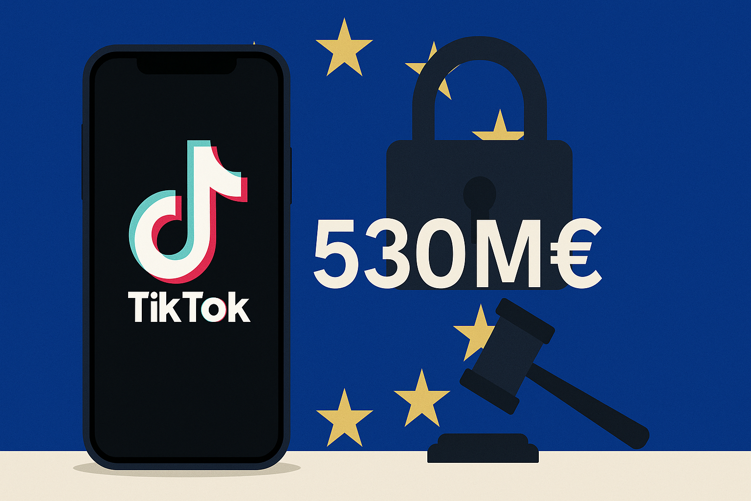 Amende TikTok et transferts de données hors UE
